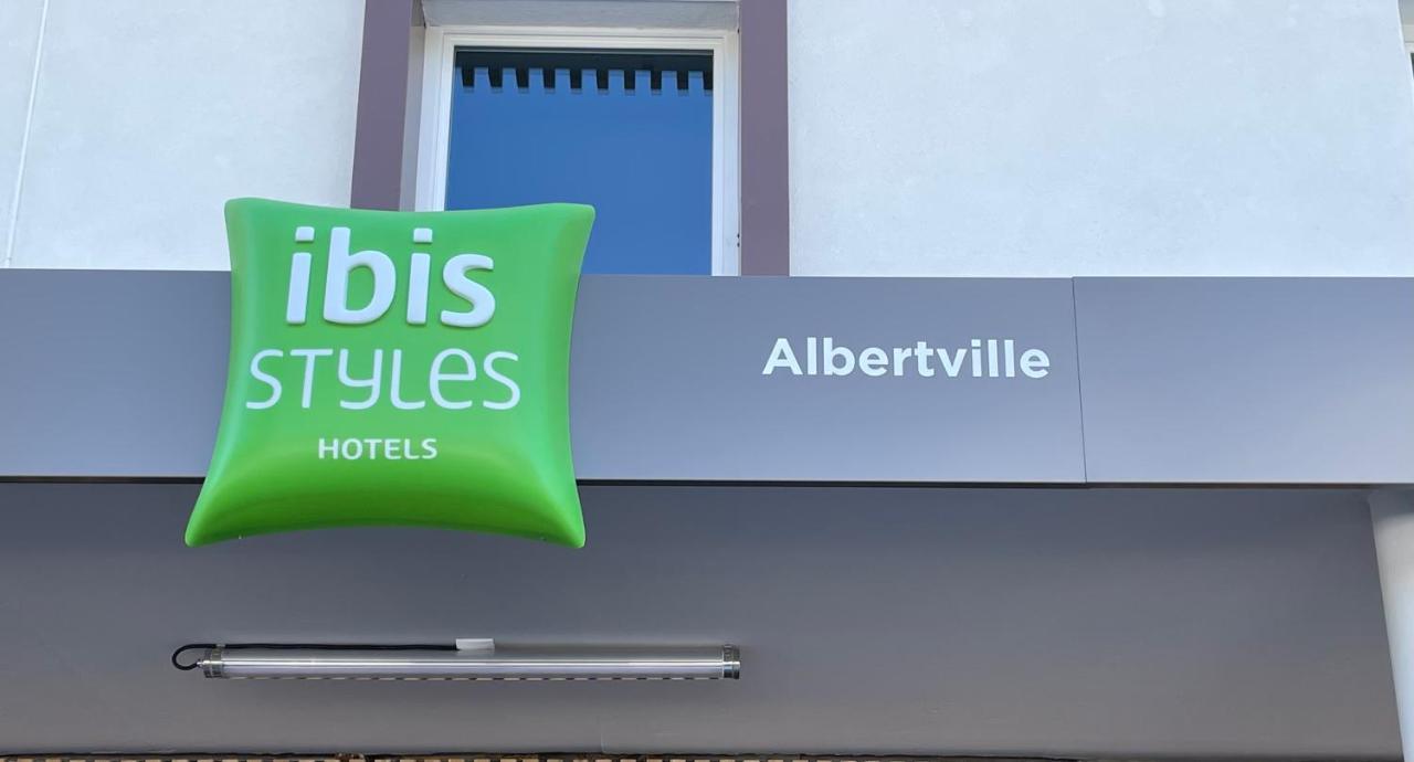 Ibis Styles Альбервіль Екстер'єр фото