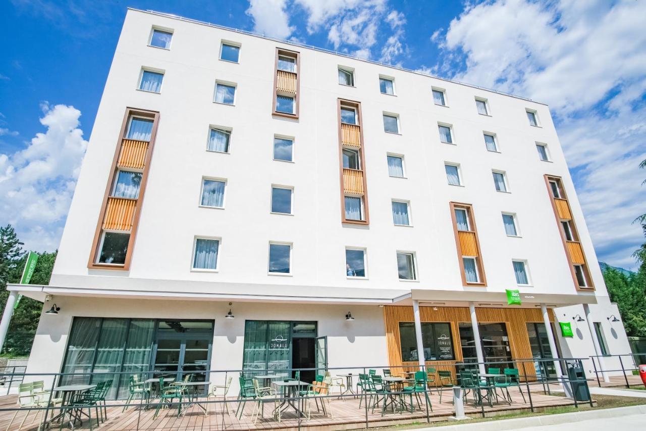 Ibis Styles Альбервіль Екстер'єр фото