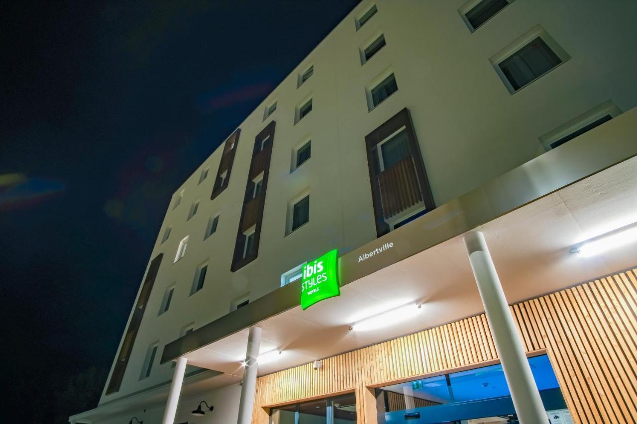 Ibis Styles Альбервіль Екстер'єр фото