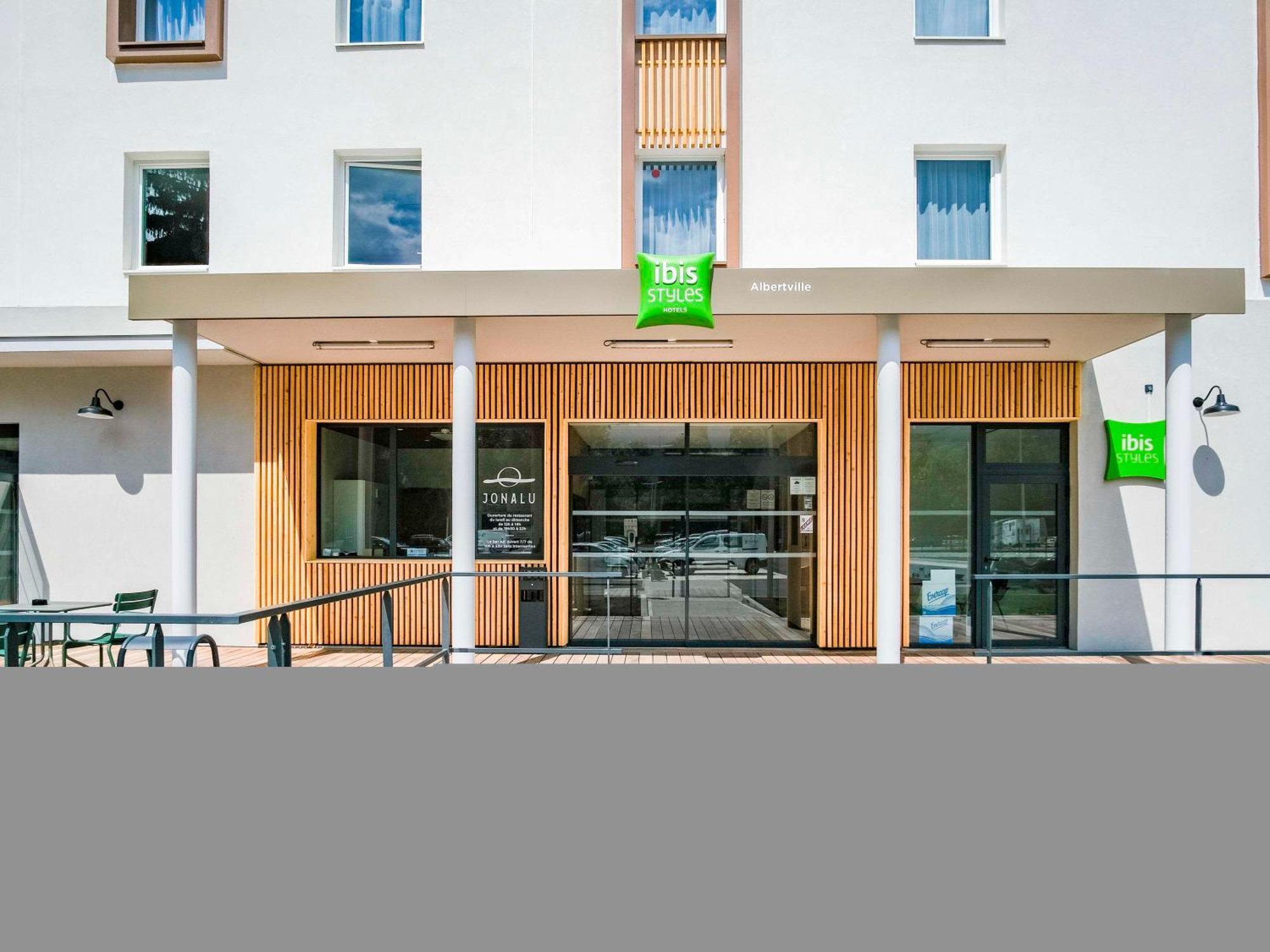 Ibis Styles Альбервіль Екстер'єр фото