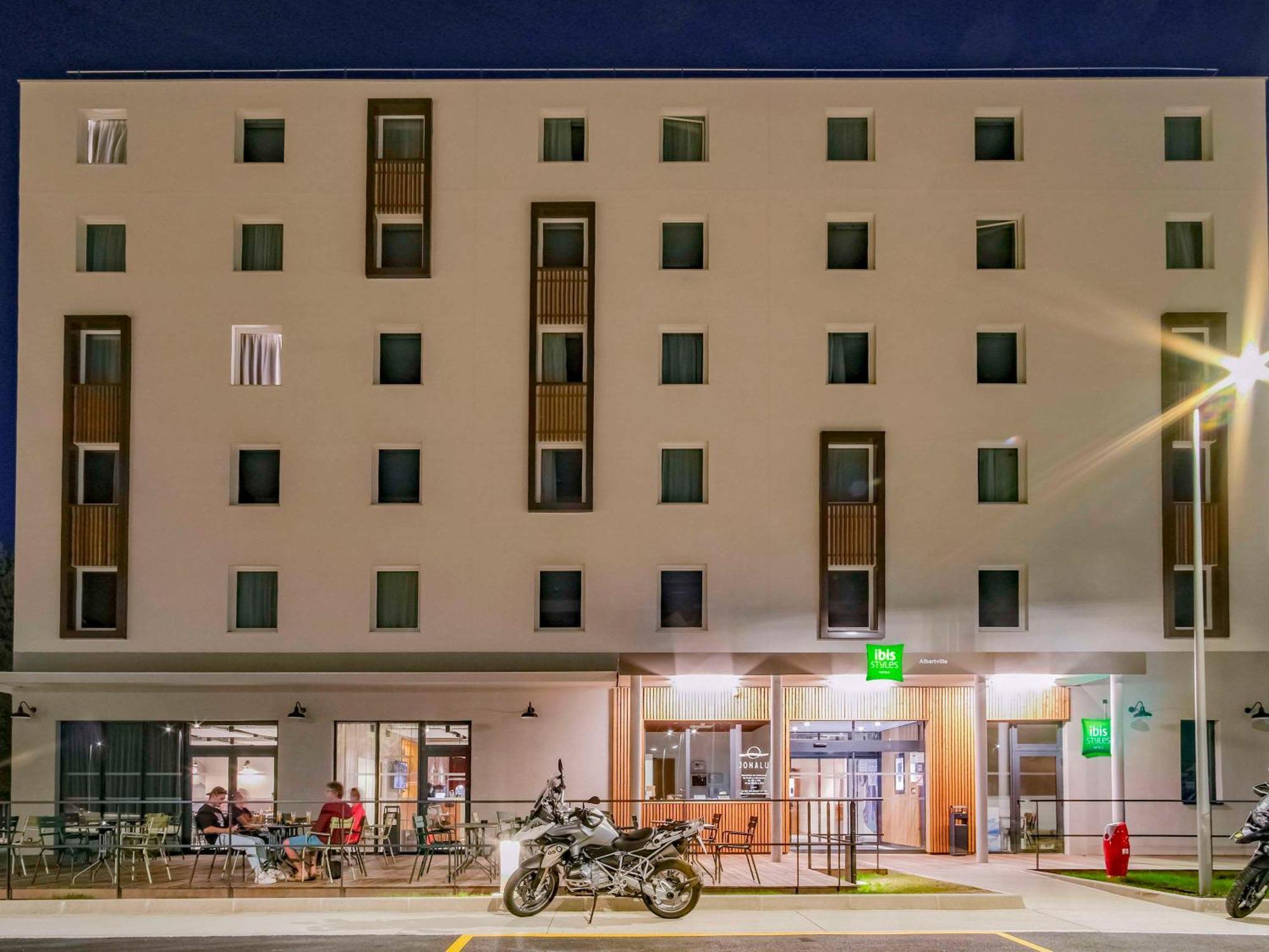 Ibis Styles Альбервіль Екстер'єр фото