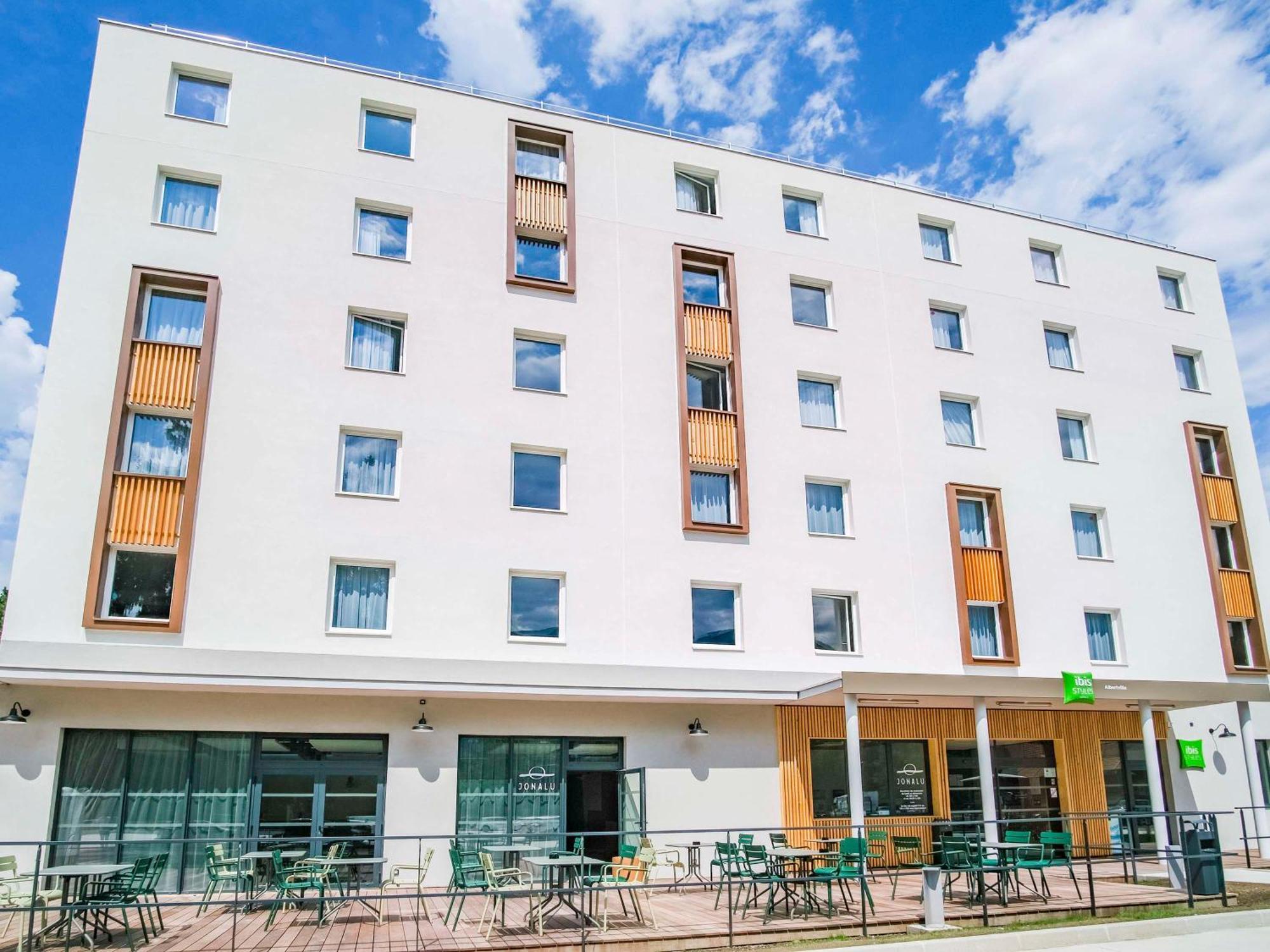 Ibis Styles Альбервіль Екстер'єр фото