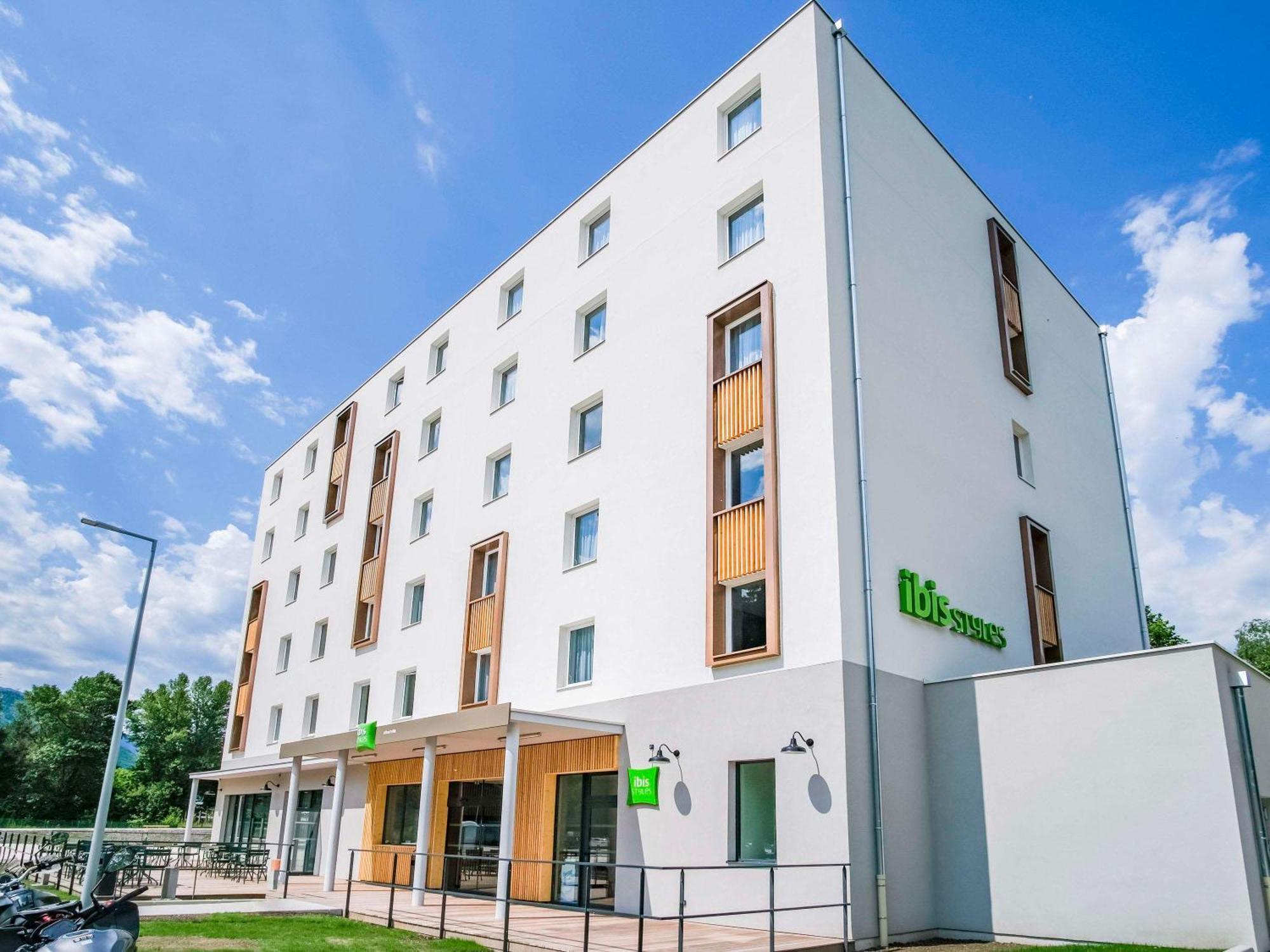 Ibis Styles Альбервіль Екстер'єр фото